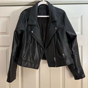 BLANKNYC Leather Jacket